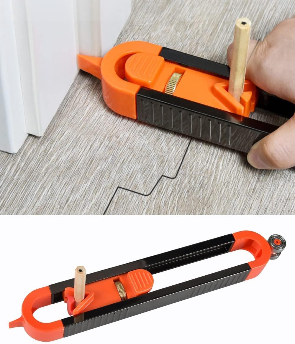 Woodworking Groove - Medidor de Contorno e Ferramenta de