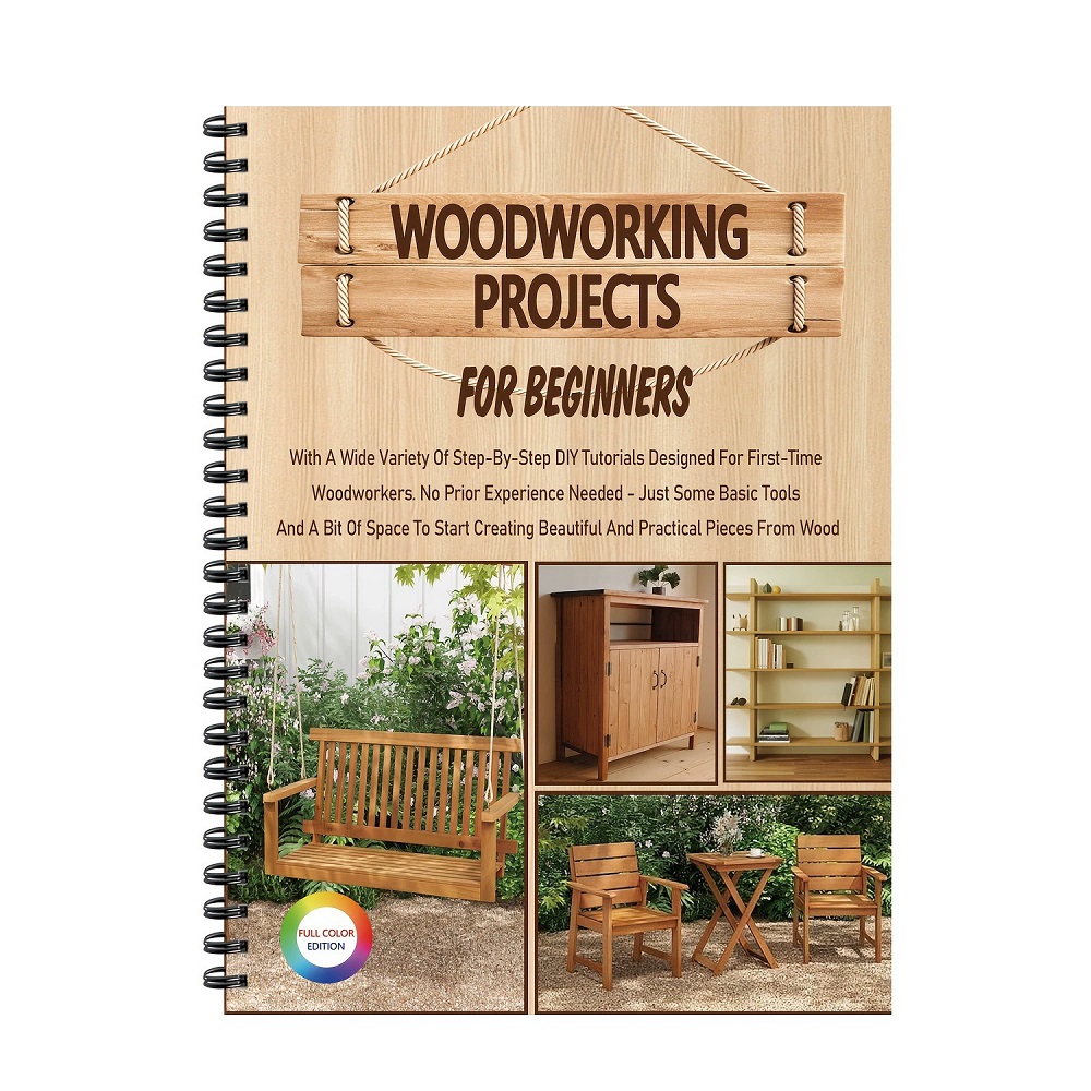 Woodworking Ebook - Livro de projetos de marcenaria para