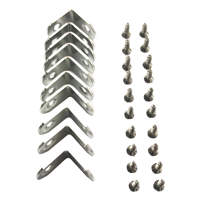 Woodworking X Brace - 10 x Suporte de canto em