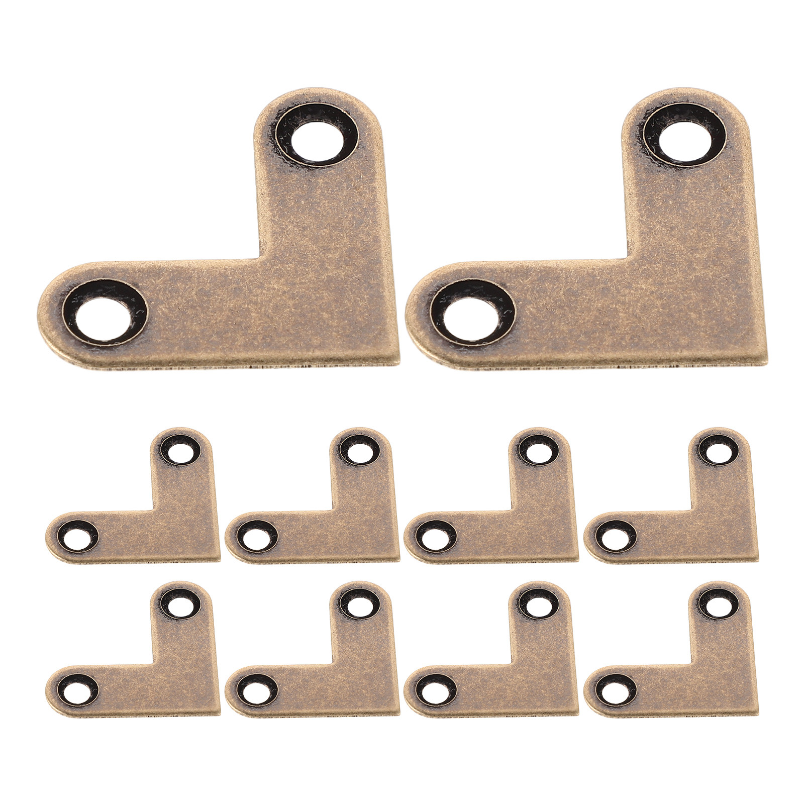 Woodworking X Brace - 10 Peças de Suportes de Canto