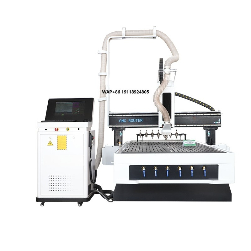 Woodworking Cnc Machine - Máquina CNC Router de Gravação em