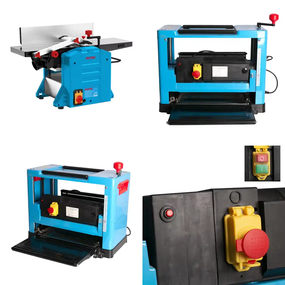 Woodworking Workshop Design - Esta plaina de superfície para madeira