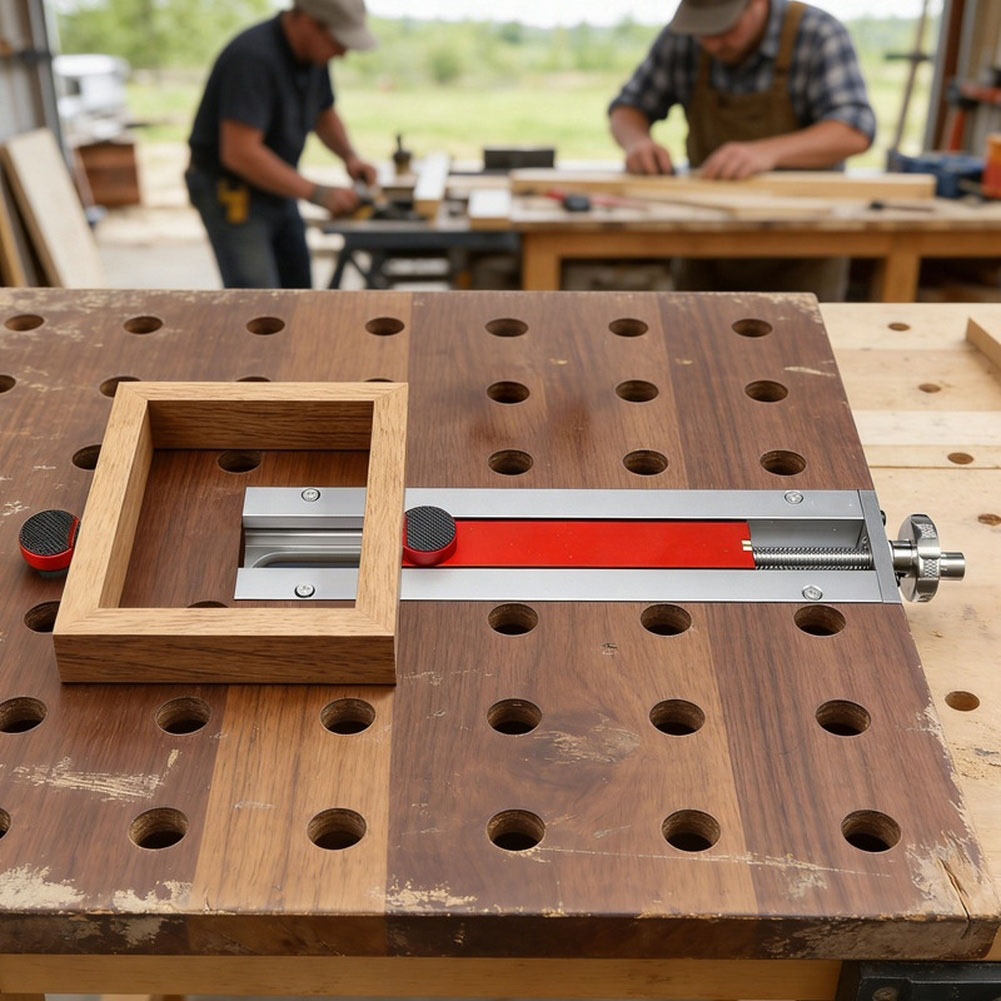 Woodworking Quick Release Vise - Grampo de Liberação Rápida para Bancada
