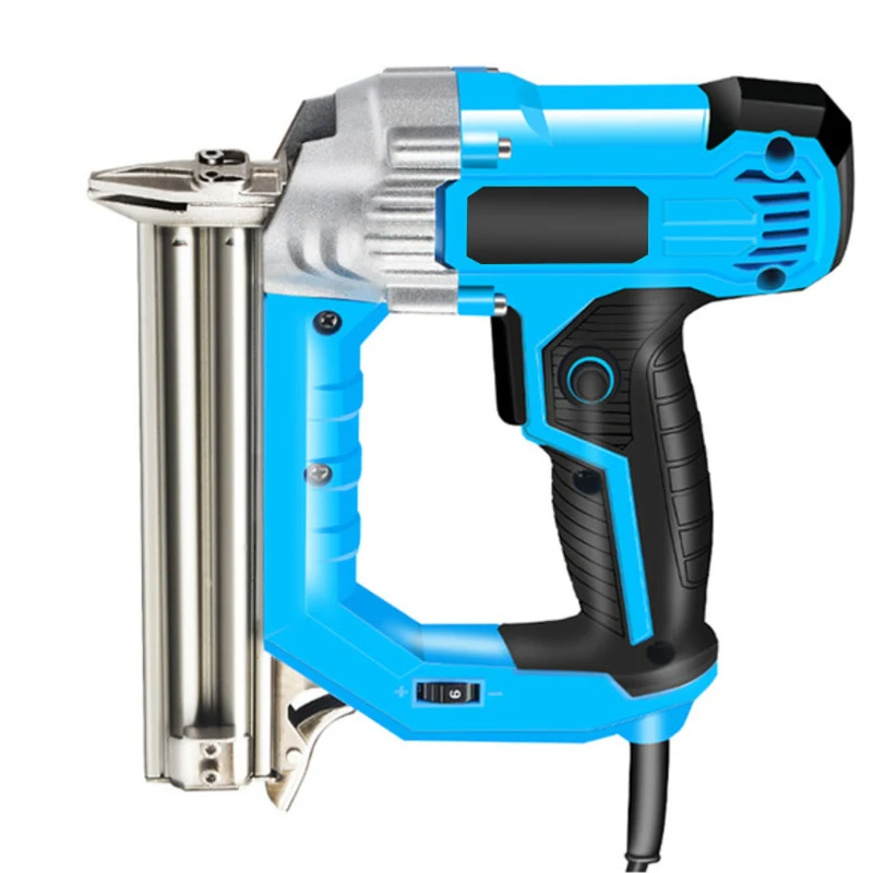 Woodworking Nl - Pistola de pregos elétrica de dupla