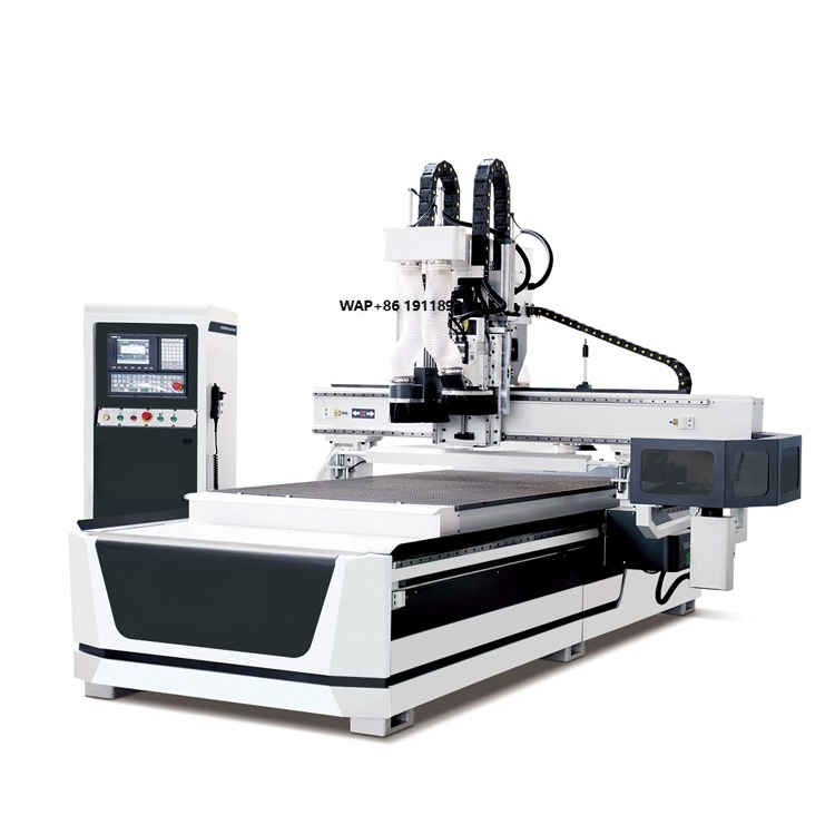 Woodworking Cnc Machine - Máquina de Entalhe em Madeira Automática