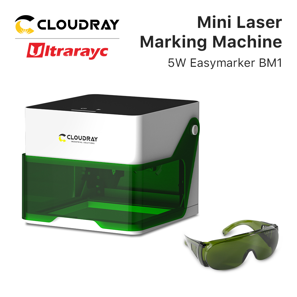 Woodworking Logos - Cloudray 5000mw cnc mini gravador a