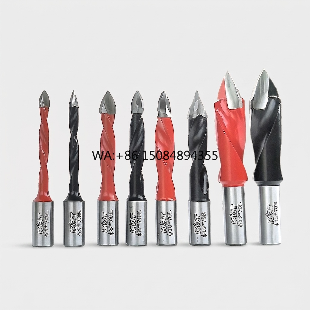Woodworking Cnc Machine - Brocas para Furos em Material de