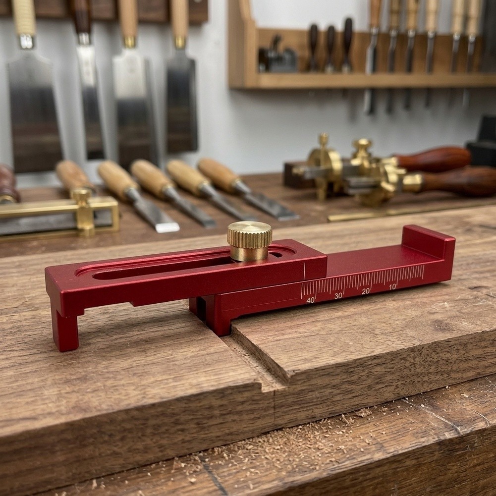 Woodworking Kerf - Medidor de Espessura de Lâminas de