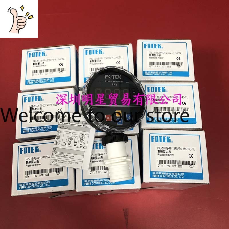 Woodworking Nl - Manômetro Yangming FOETK PRS-10-RS-PP-12FNPTW-M12-4C-NL Genuíno, Falsificação