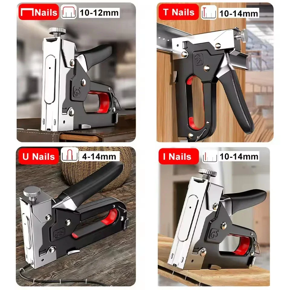 Woodworking Ebook - Pistola de Pregos Manual 4 em