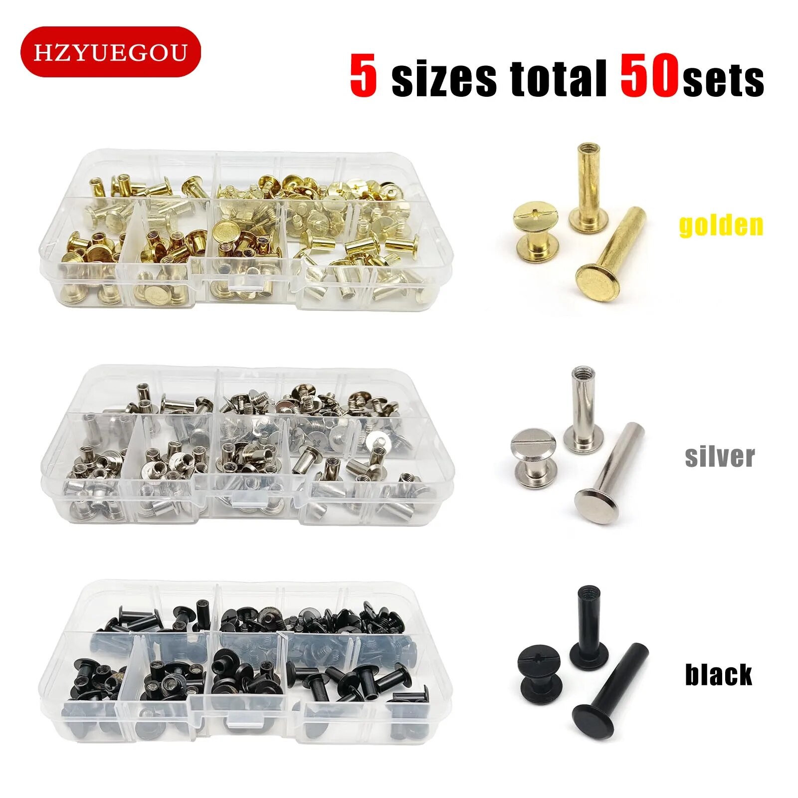 Woodworking Ebook - 50 conjunto de rebite chicago parafuso