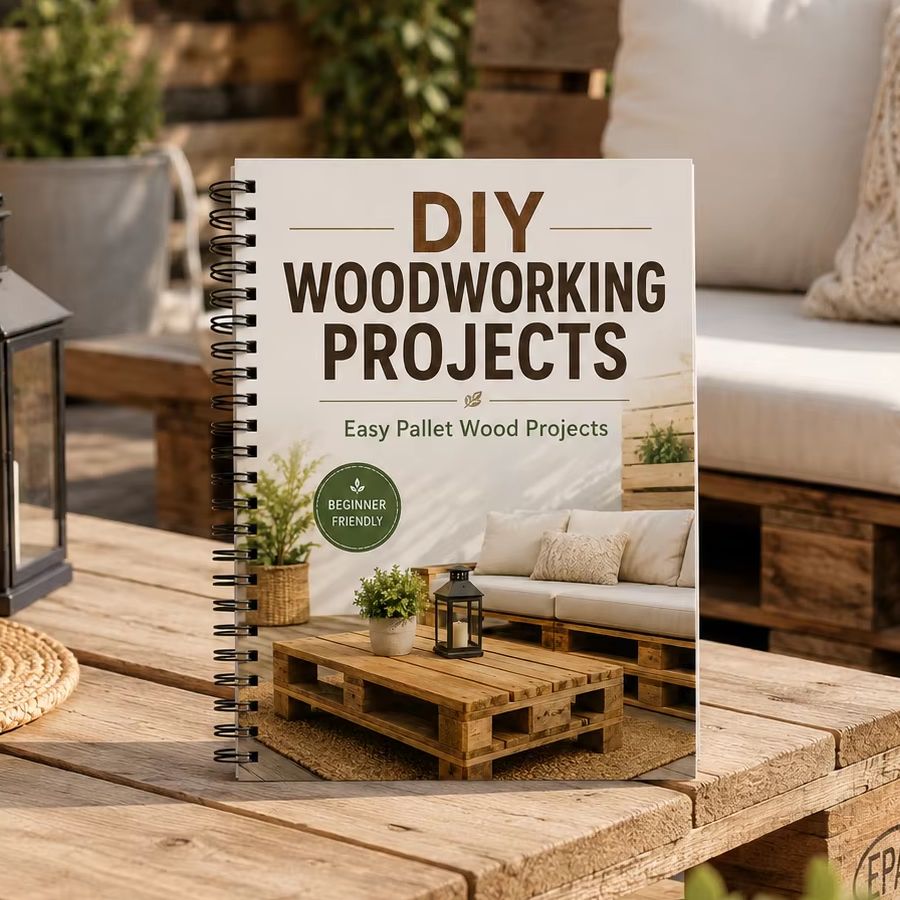 Woodworking Ebook - PROJETOS DE MARTELARIA EM MADEIRA DIY: