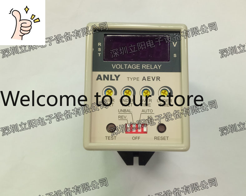 Woodworking Nl - Novo Relé ANLY AEVR-NP-NL-NH-YP-YL-YH-N4-Y4