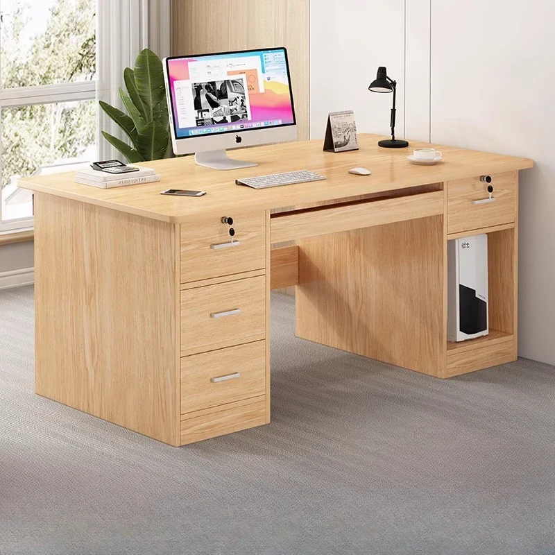 Woodworking Workshop Design - Conferência trabalho mesa de escritório auxiliar