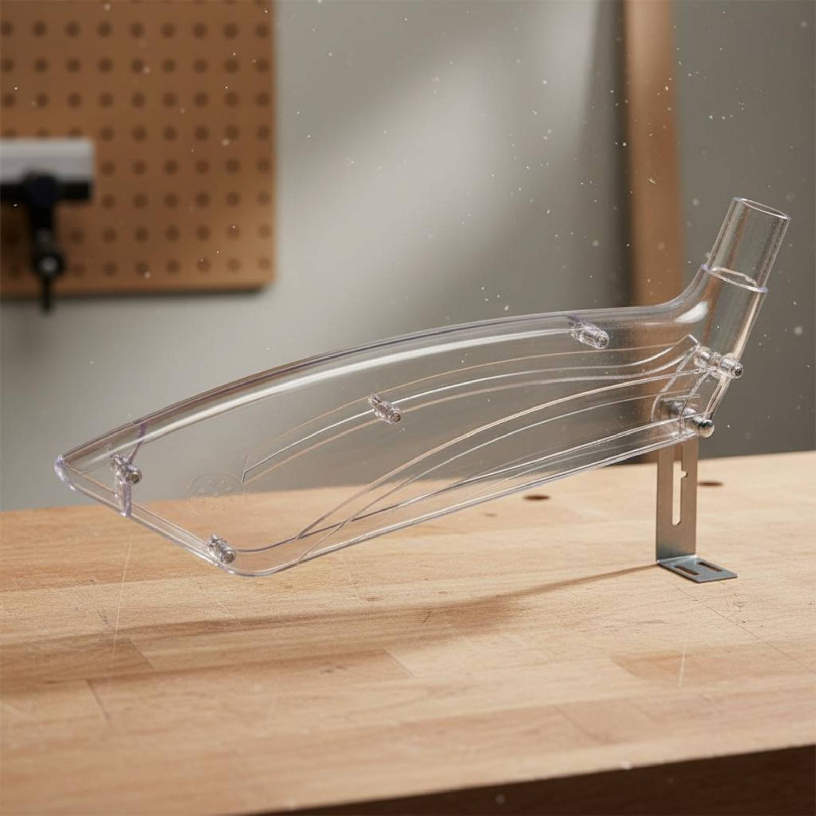 Vacuum Woodworking - Protetor Transparente para Lâmina de Serra,