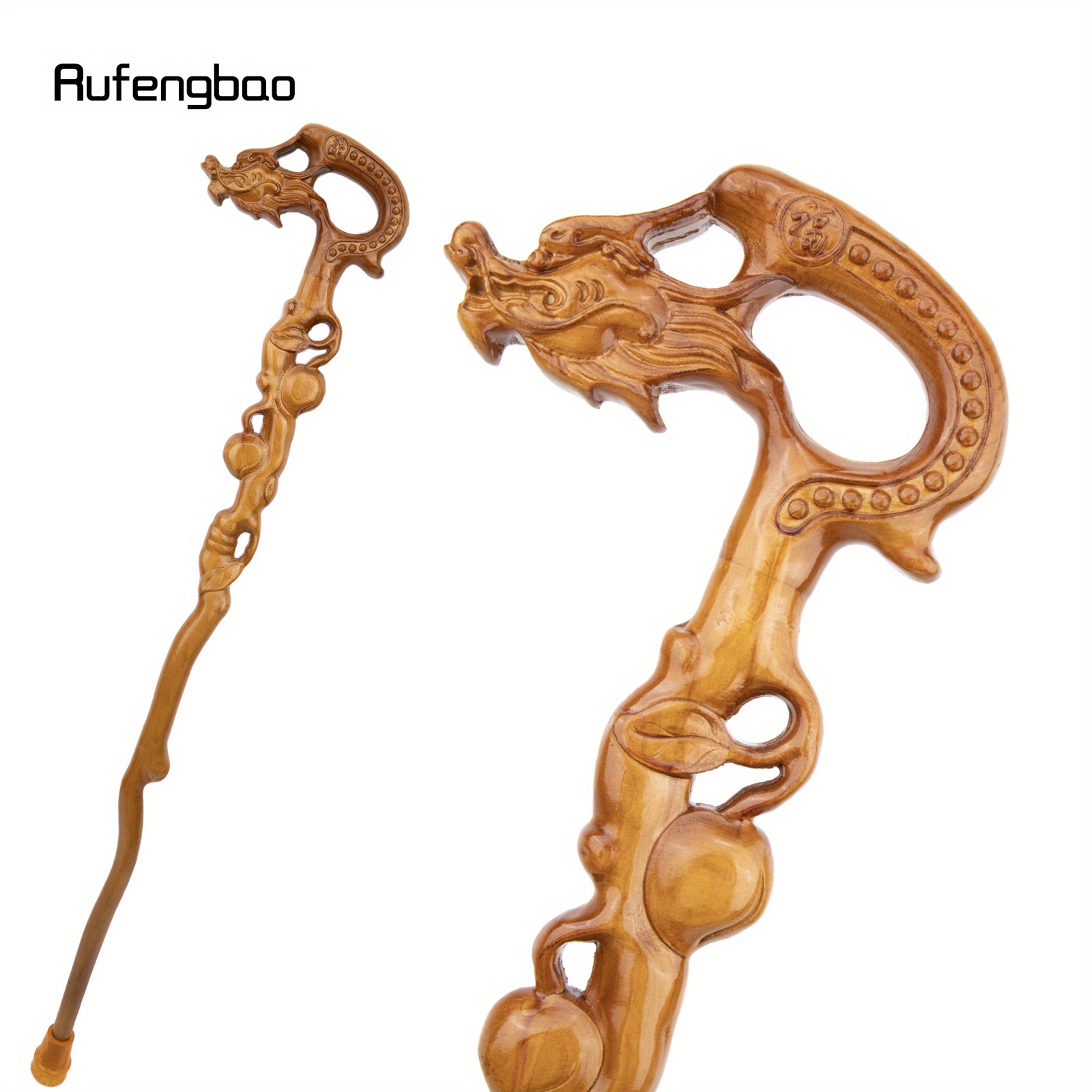 Woodworking Joint - Dragão amarelo de madeira única articulação