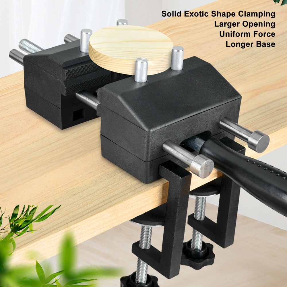 Woodworking Quick Release Vise - Morsa de Bancada com Largura de