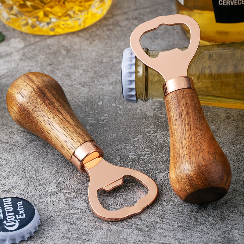Woodworking Logos - Abridor de garrafas de cerveja de
