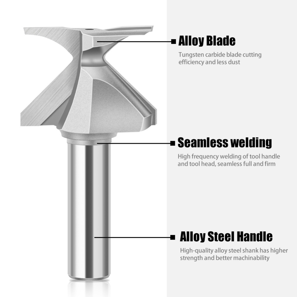 Fresa de Tupia para União de E - Woodworking Joint avaliação e preço