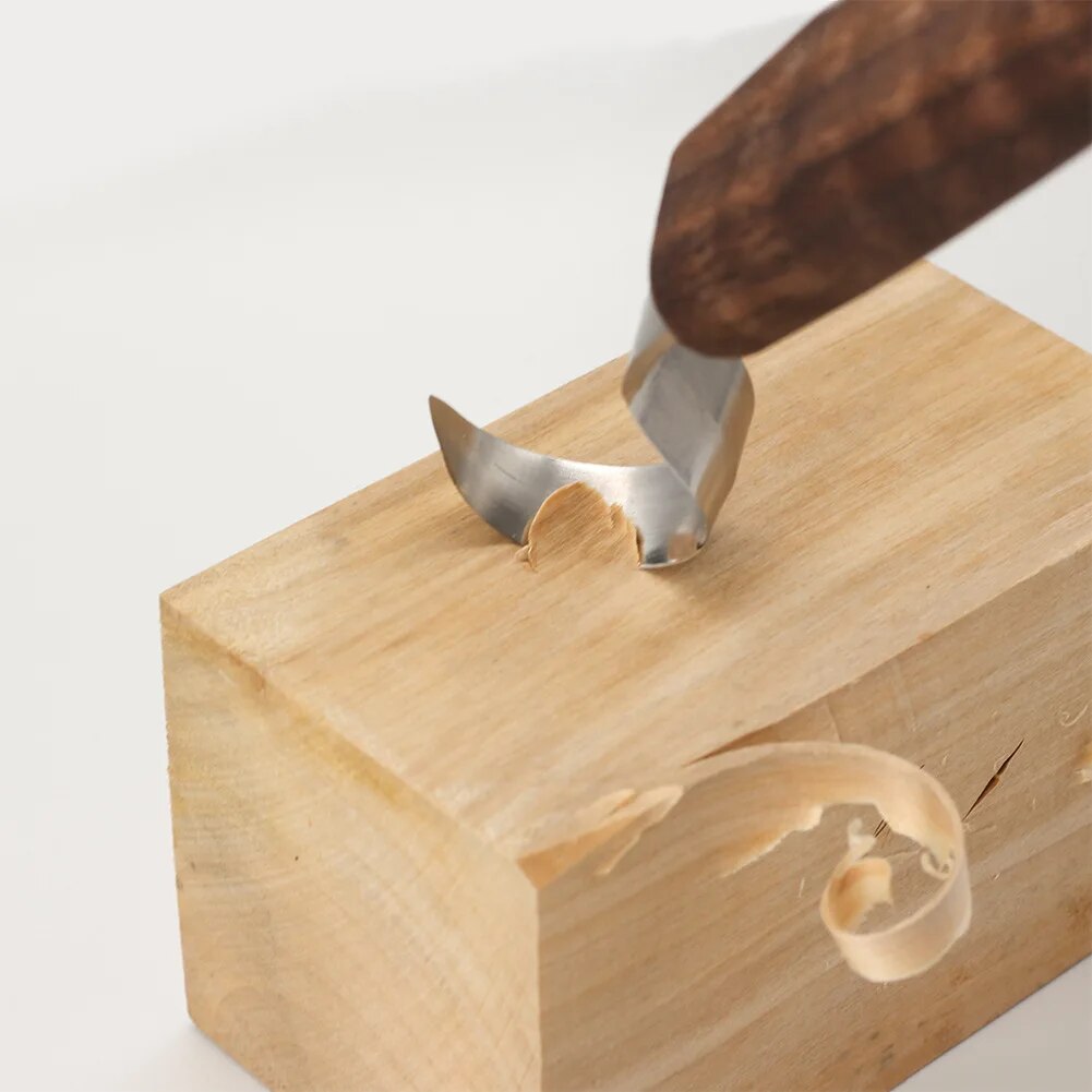 1pc conjunto de faca de escult - Woodworking Manufacturing avaliação e preço