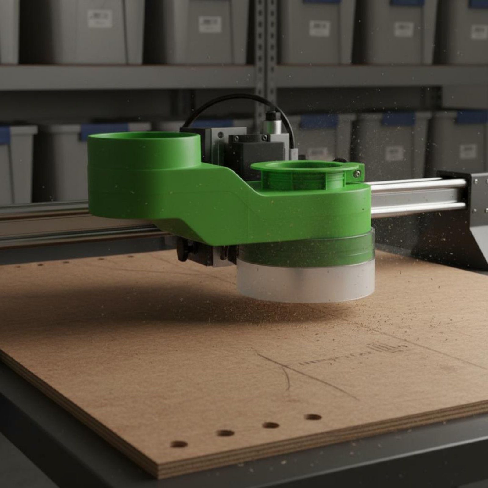 Capa de Proteção contra Pó par - Woodworking Cnc Machine avaliação e preço