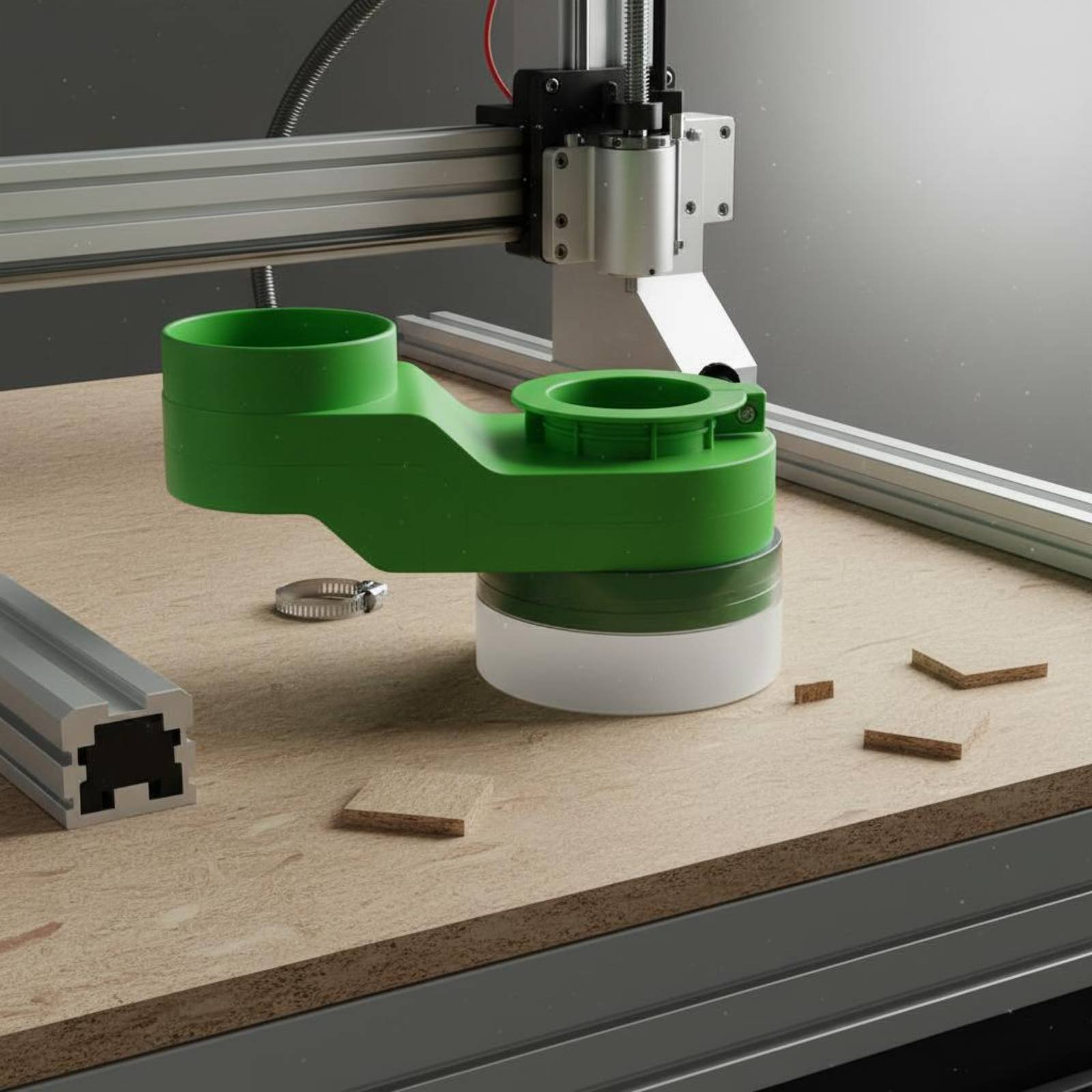 Capa de Proteção contra Pó par - Woodworking Cnc Machine avaliação e preço