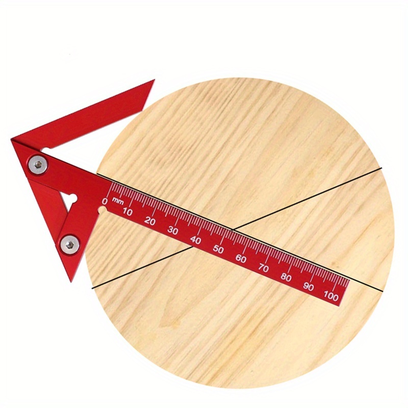 Régua de Marcação de Ângulos d - Woodworking Groove avaliação e preço