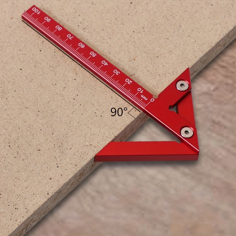 Régua de Marcação de Ângulos d - Woodworking Groove avaliação e preço