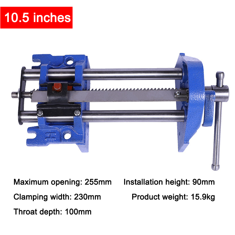 Morsa para Trabalhos em Madeir - Woodworking Quick Release Vise avaliação e preço