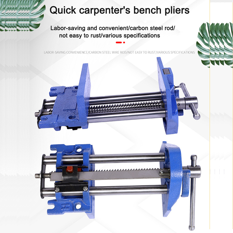 Morsa para Trabalhos em Madeir - Woodworking Quick Release Vise avaliação e preço
