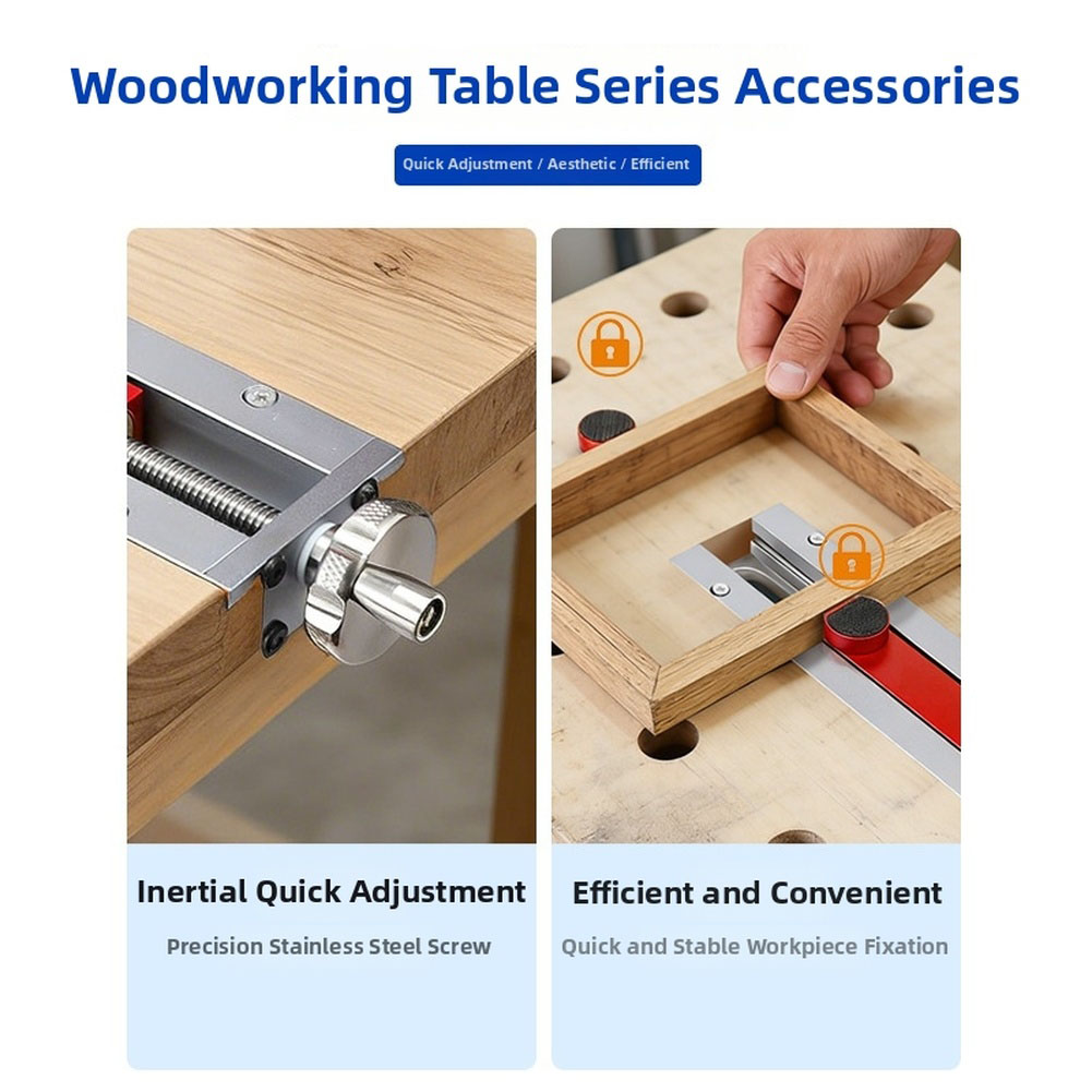 Grampo de Fixação Rápida para  - Woodworking Quick Release Vise avaliação e preço