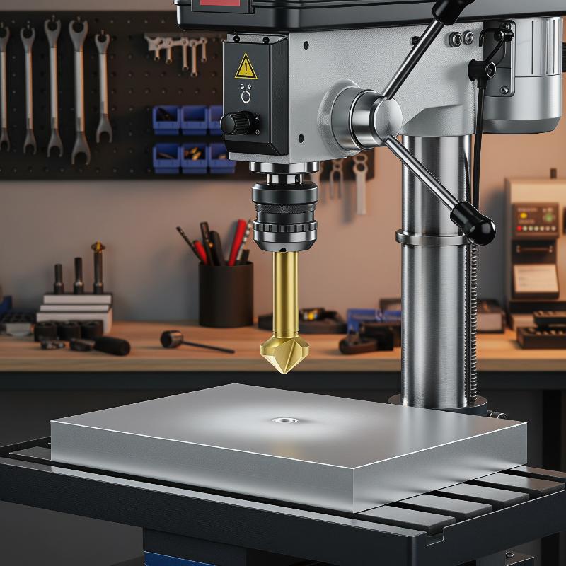 Fresa de Chanfrar com 3 Cortes - Woodworking Cnc Machine avaliação e preço