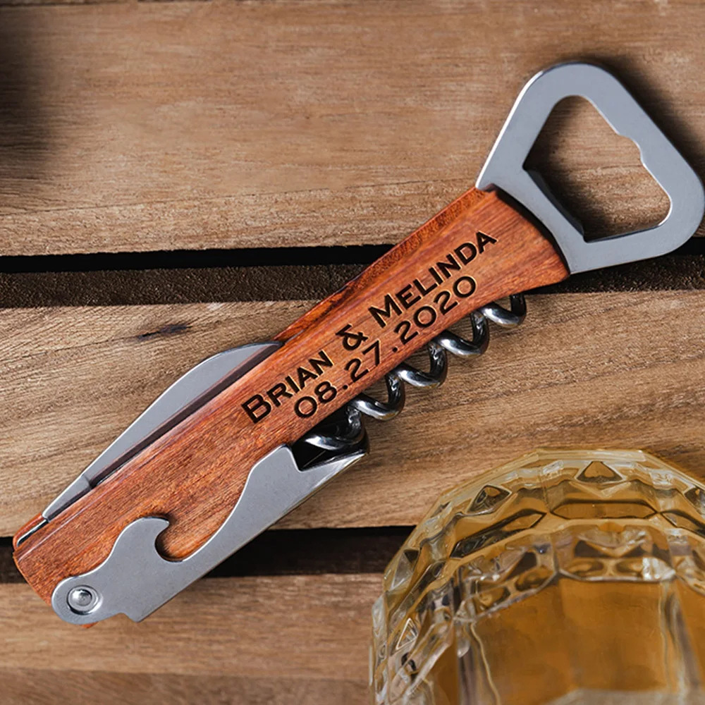 Abridor de vinho com cabo de m - Woodworking Logos avaliação e preço