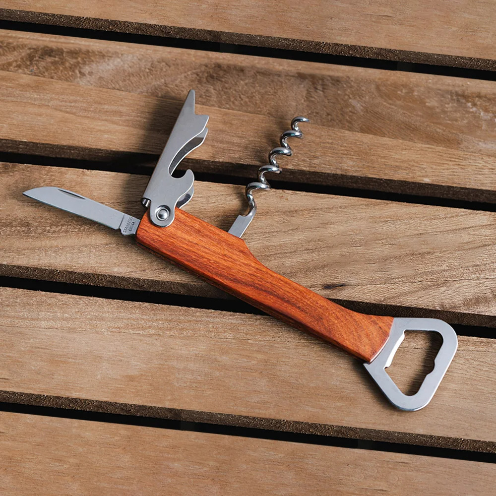 Abridor de vinho com cabo de m - Woodworking Logos avaliação e preço