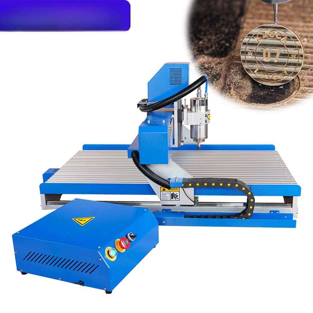 Máquina CNC Router 6090 para G - Woodworking Cnc Machine avaliação e preço