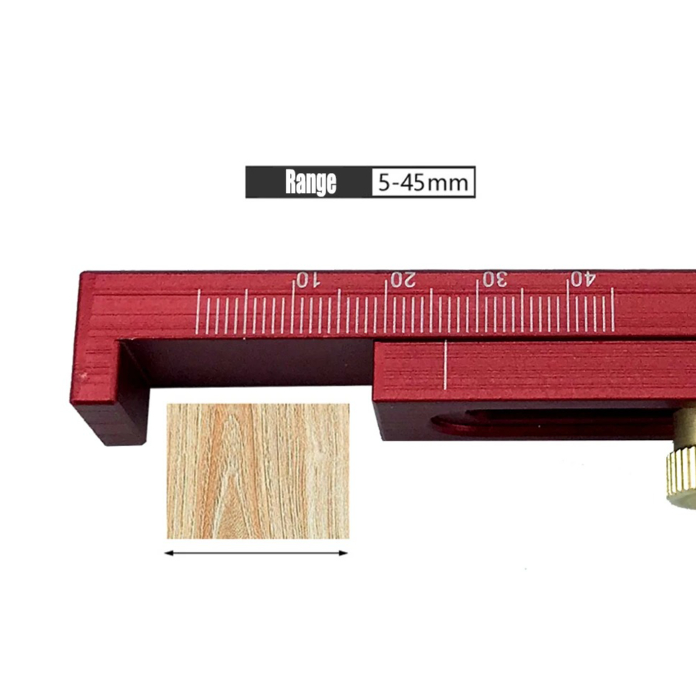 Medidor de Profundidade de Ser - Woodworking Kerf avaliação e preço