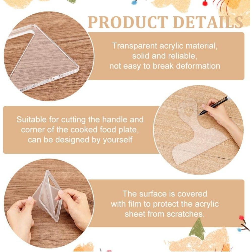 7 pçs modelo de charcutaria al - Woodworking Groove avaliação e preço