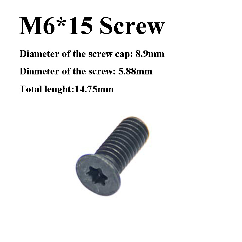 Parafusos m6 * 15 para inserçõ - Woodworking Or Woodworking avaliação e preço