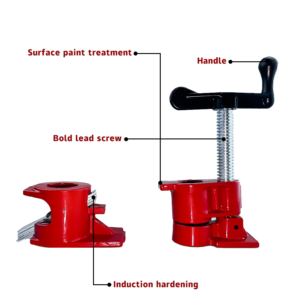 Braçadeira de tubo resistente  - Woodworking Groove avaliação e preço