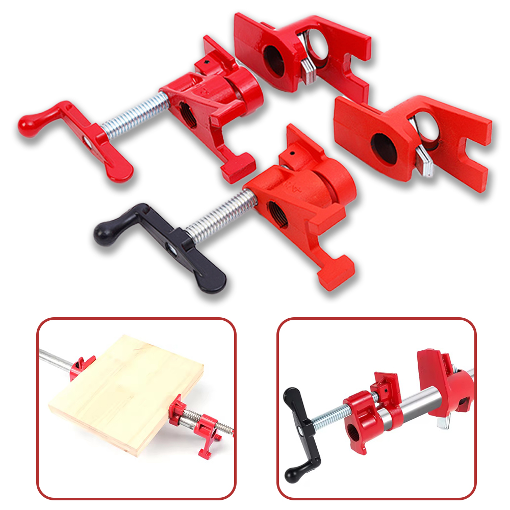 Braçadeira de tubo resistente  - Woodworking Groove avaliação e preço