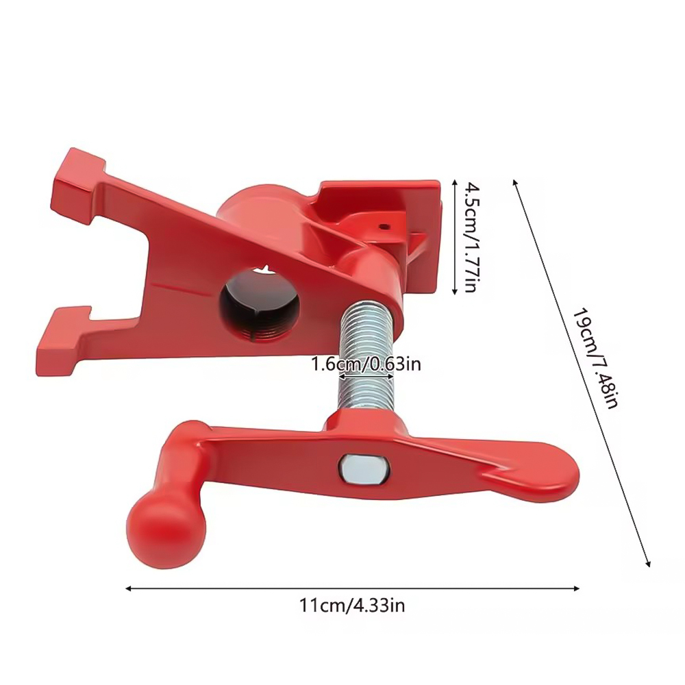 Braçadeira de tubo resistente  - Woodworking Groove avaliação e preço