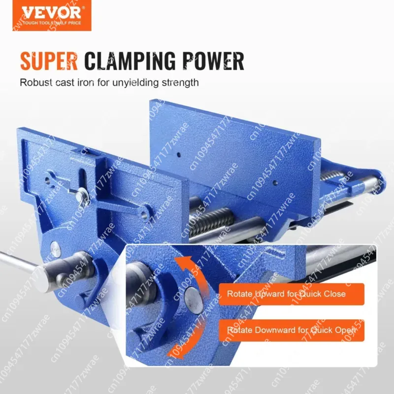 Morsa de Bancada para Marcenar - Woodworking Quick Release Vise avaliação e preço