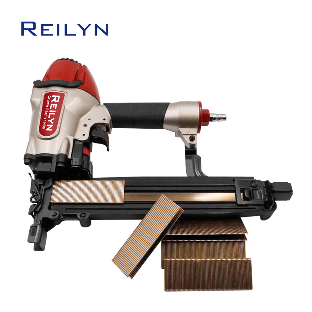 Grampeador Pneumático Leve N85 - Woodworking Manufacturing avaliação e preço