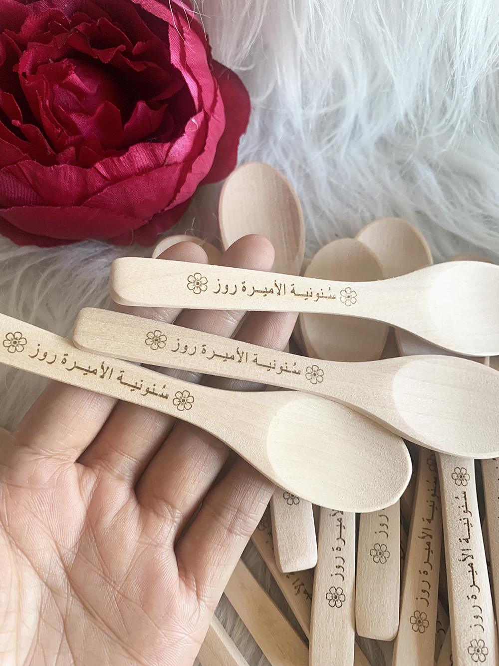 Colher de madeira com logotipo - Woodworking Logos avaliação e preço