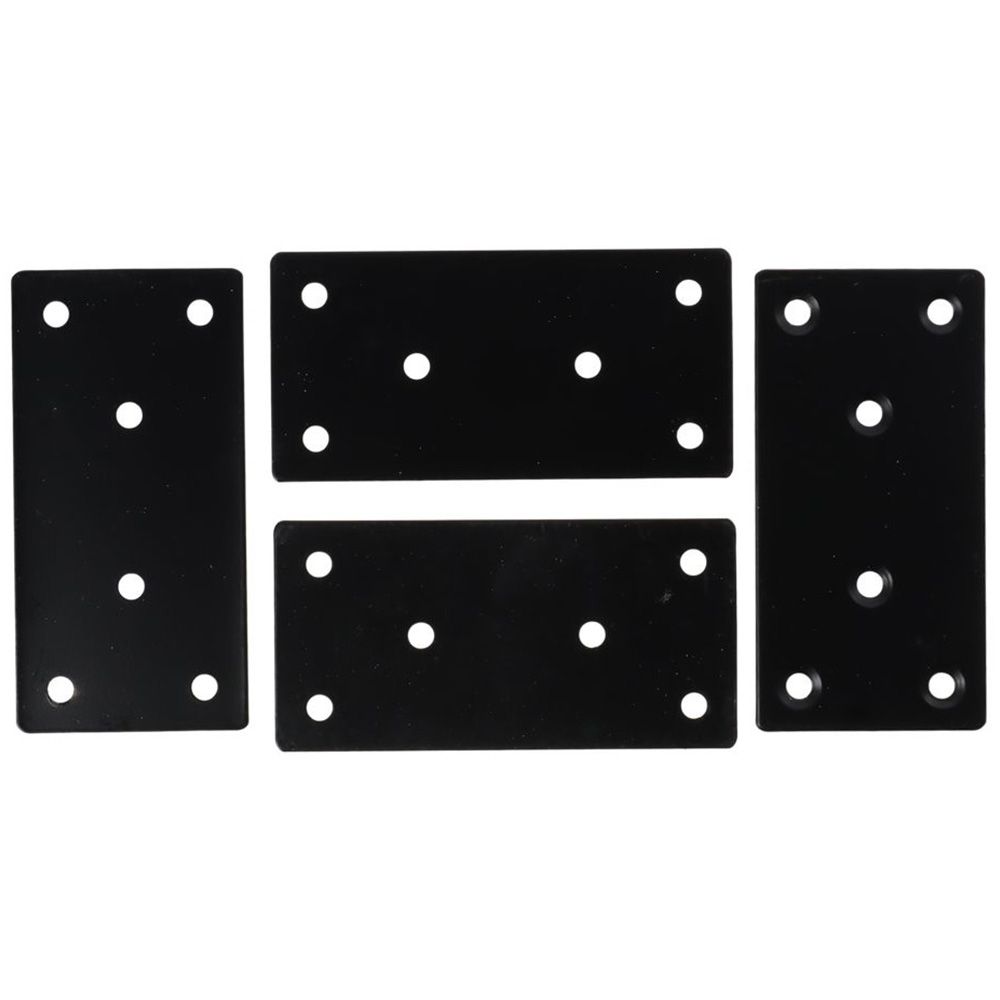 Placa de remendar plana preta, - Woodworking X Brace avaliação e preço