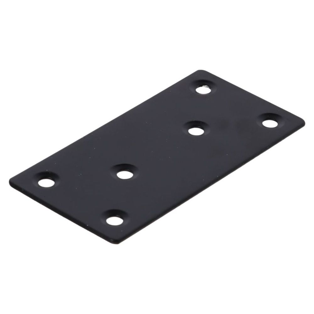 Placa de remendar plana preta, - Woodworking X Brace avaliação e preço