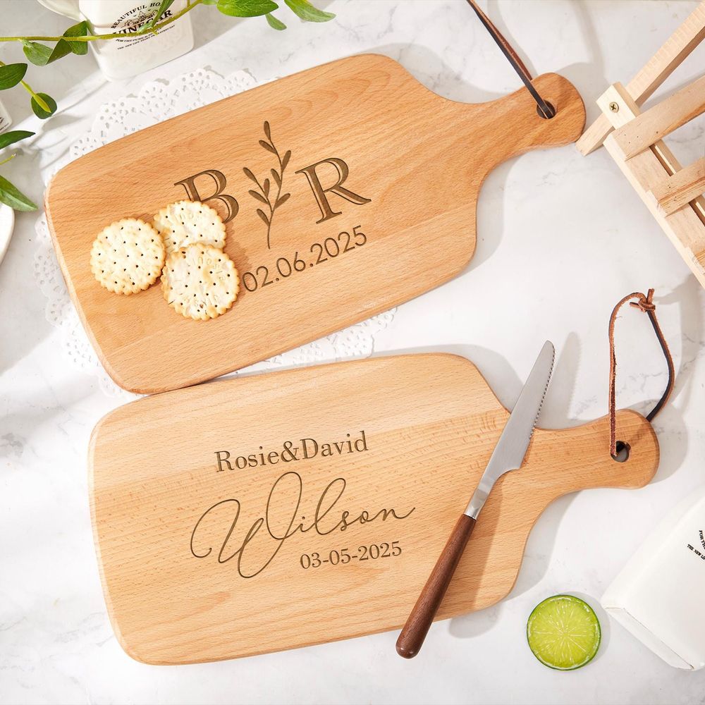 Tábua de Corte de Madeira Pers - Woodworking Logos avaliação e preço