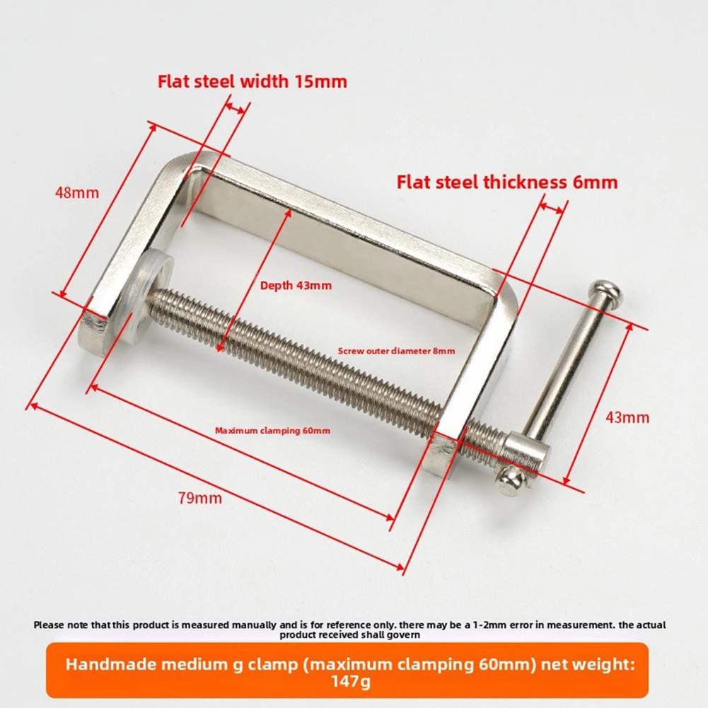 Grampo G de Alta Resistência F - Woodworking Workshop Design avaliação e preço
