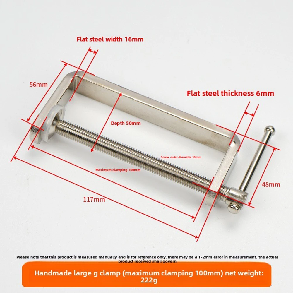 Grampo G de Alta Resistência F - Woodworking Workshop Design avaliação e preço