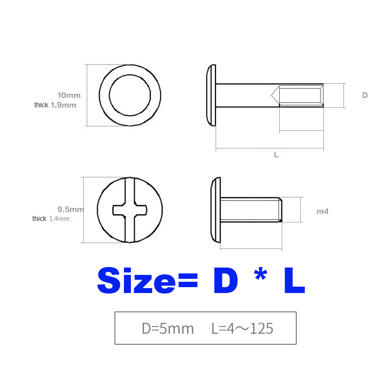 2/10 peças Parafusos Chicago M - Woodworking Ebook avaliação e preço
